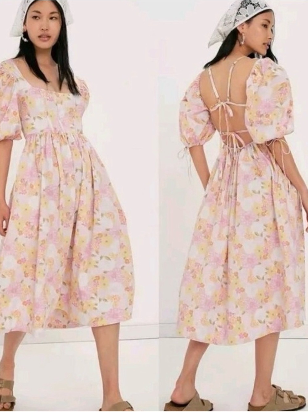 For love and lemons Carrie midi dress